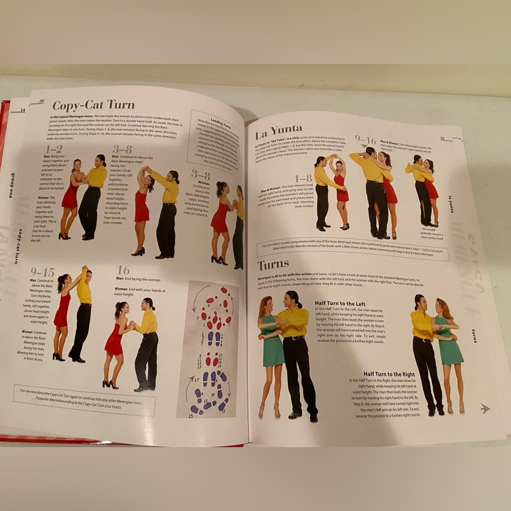 “Dance Class” Large Coffee Table Book - Picture 2 of 2